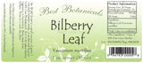 Bilberry Leaf Extract