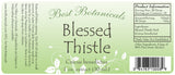 Blessed Thistle Herb Extract Label