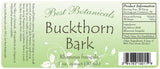 Buckthorn Bark Extract