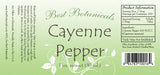 Cayenne Pepper Extract