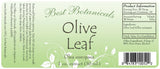 Olive Leaf Extract