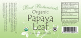 Papaya Leaf Extract