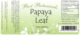 Papaya Leaf Extract
