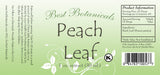 Peach Leaf Extract