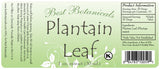 Plantain Leaf Extract
