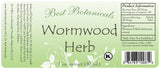 Wormwood Herb Extract Label