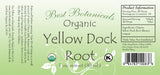 Yellow Dock Root Extract