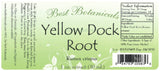Yellow Dock Root Extract