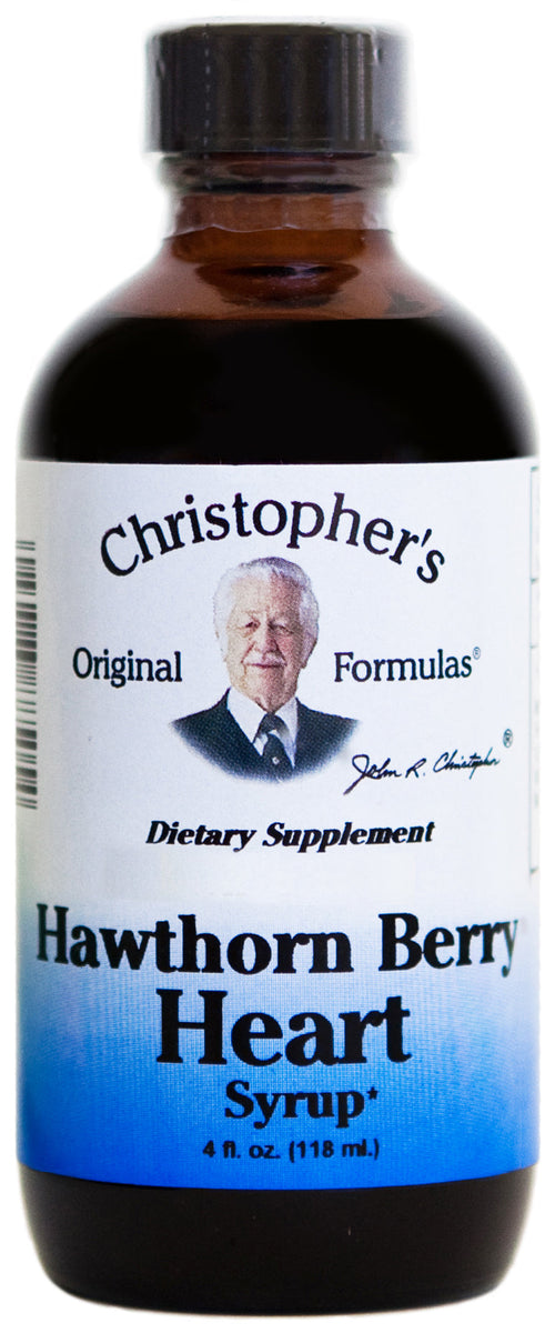 Hawthorn Berry Heart Syrup – Herb Shop Connection