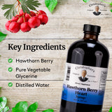 Hawthorn Berry Heart Syrup
