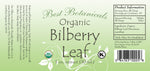 Bilberry Leaf Extract