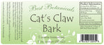 Cat's Claw Bark Extract