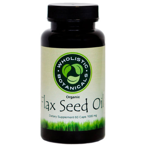 Flax Seed Oil Capsule