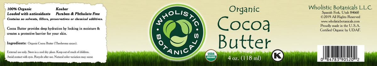 Cocoa Butter – Herb Shop Connection