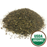 Organic Green Tea Leaf Cut
